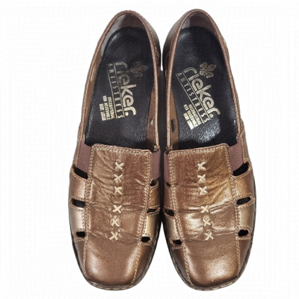 Rieker Doris Antistress Slip On Loafers